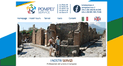Desktop Screenshot of pompeiservice.it